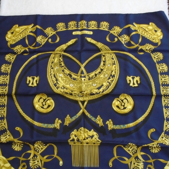 Hermes Accessories - Hermes Les Cavaliers d'Or Golden Riders